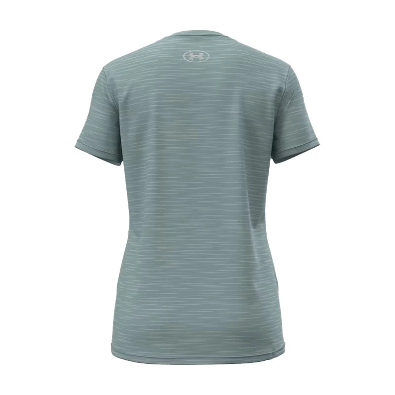 T-shirt Under Armour Pour Femmes - V-UA TECH TWIST™ 5 T-shirt Under Armour Pour Femmes - V-UA TECH TWIST™ – Image 3