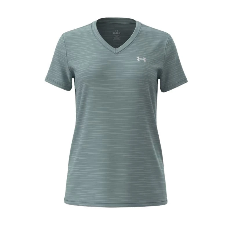 T-shirt Under Armour Pour Femmes - V-UA TECH TWIST™ 9 T-shirt Under Armour Pour Femmes - V-UA TECH TWIST™ – Image 7