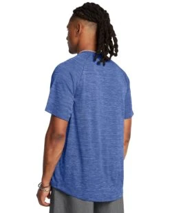TECH TEXTURED - T-Shirt Pour Hommes - Under Armour 10 TECH TEXTURED - T-Shirt Pour Hommes - Under Armour -Go Sport Boutique under armour canada tech textured blanc bleu 382796 130 01 8b3effa4 8dc6 4c1e 930a 234e508bcfe5