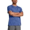TECH TEXTURED - T-Shirt Pour Hommes - Under Armour 2 TECH TEXTURED - T-Shirt Pour Hommes - Under Armour -Go Sport Boutique under armour canada tech textured blanc bleu 382796 130 b101c031 63ad 46ac a344 eee877d8ba0c