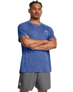 TECH TEXTURED - T-Shirt Pour Hommes - Under Armour
