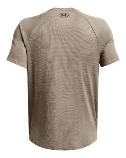 TECH TEXTURED - T-Shirt Pour Hommes - Under Armour 13 TECH TEXTURED - T-Shirt Pour Hommes - Under Armour -Go Sport Boutique under armour canada tech textured taupe 382796 199 01