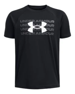 TECH WM LOGO - T-shirt Pour Garçons (Junior) - Under Armour