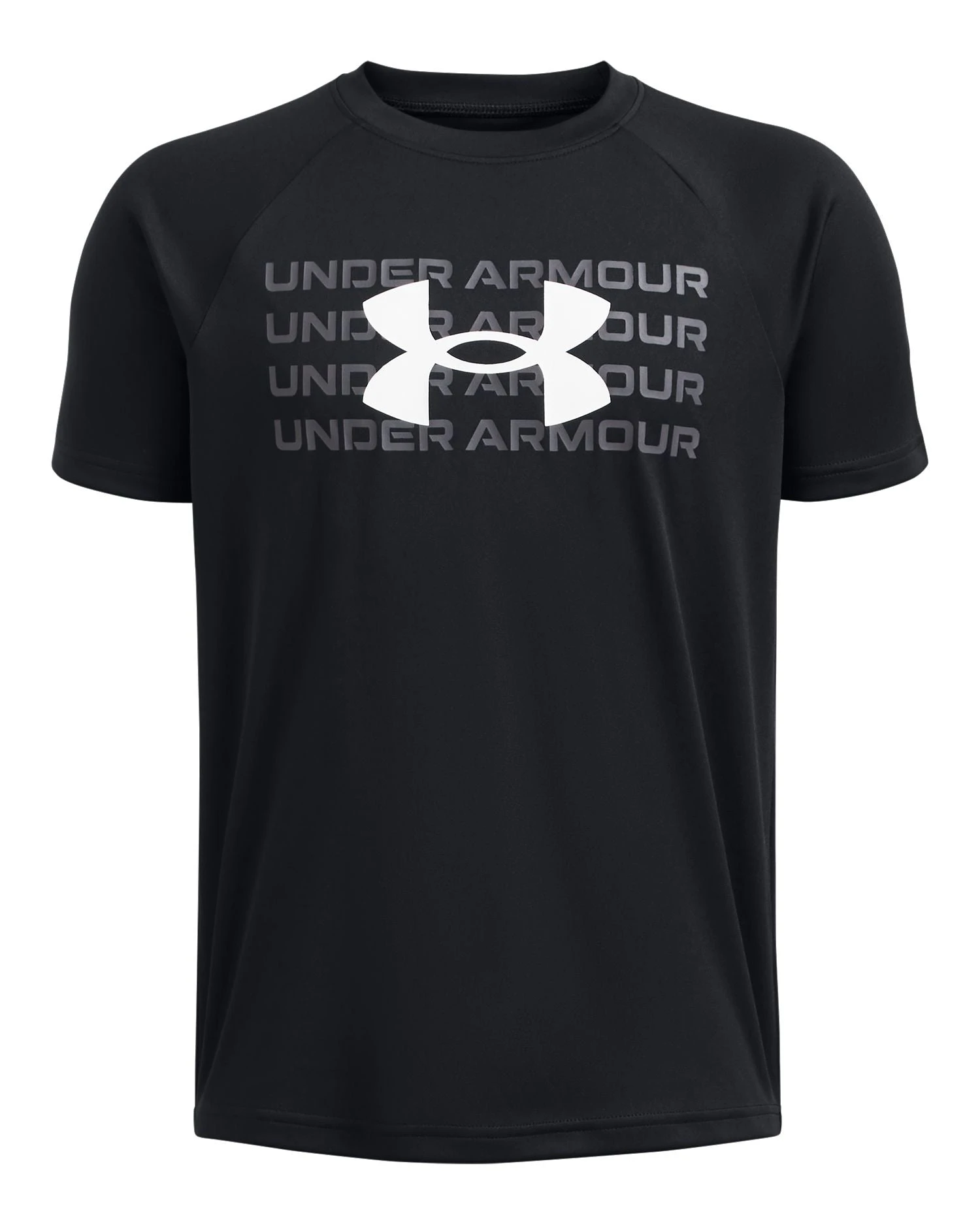 TECH WM LOGO - T-shirt Pour Garçons (Junior) - Under Armour 3 TECH WM LOGO - T-shirt Pour Garçons (Junior) - Under Armour