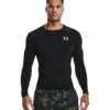 Chandail à Manches Longues Pour Hommes HeatGear® - Under Armour -Go Sport Boutique under armour canada ua hg armour comp ls noir 136524 112 26dc7405 c2a6 43dc 9dfa fdccf87eb687