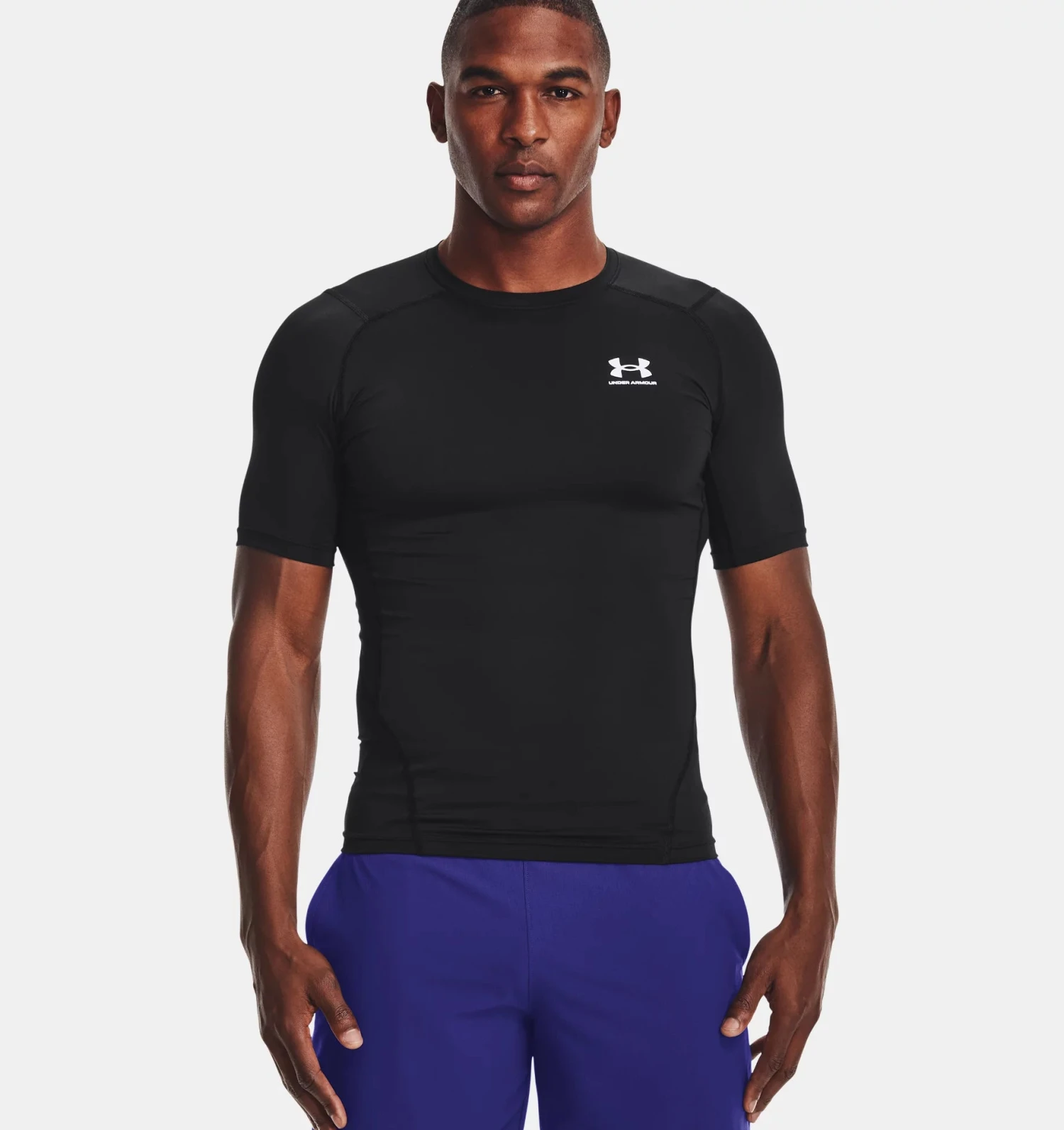 HeatGear®ARMOUR COMP SS - T-shirt à Manches Courtes Pour Hommes - Under Armour