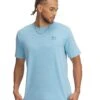 T-shirt Under Armour Pour Hommes - UA M ICON TEE -Go Sport Boutique under armour canada ua m icon tee bleu pale 600734 127