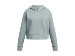 Coton Ouaté Court Pour Filles (Junior) Under Armour - UA RIVAL FLEECE CROP HOODIE