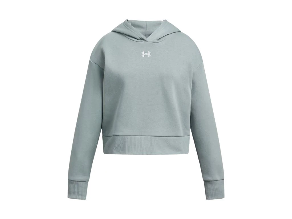 Coton Ouaté Court Pour Filles (Junior) Under Armour - UA RIVAL FLEECE CROP HOODIE 3 Coton Ouaté Court Pour Filles (Junior) Under Armour - UA RIVAL FLEECE CROP HOODIE