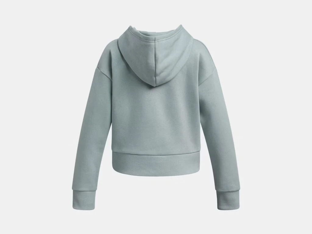 Coton Ouaté Court Pour Filles (Junior) Under Armour - UA RIVAL FLEECE CROP HOODIE 4 Coton Ouaté Court Pour Filles (Junior) Under Armour - UA RIVAL FLEECE CROP HOODIE – Image 2