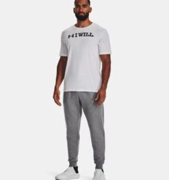 Jogging Pour Hommes Under Armour - UA RIVAL FLEECE JOGGERS -Go Sport Boutique under armour canada ua rival fleece joggers gris 137774 110 631a84ba 0136 4415 84d9 4b5e78283645