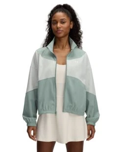 Veste Pour Femmes Under Armour - UA RIVAL WOVEN JACKET