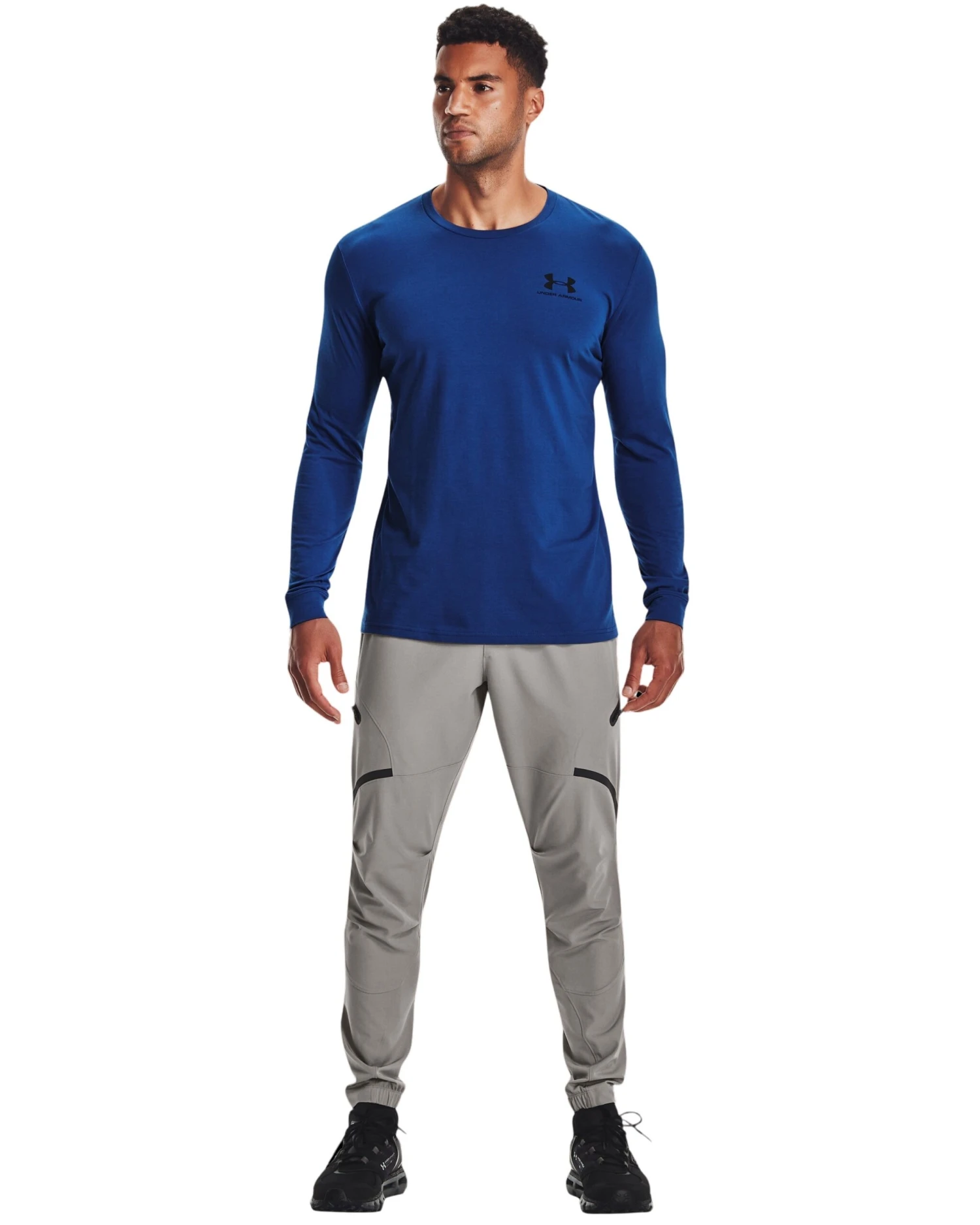 UA SPORTSTYLE LEFT CHEST - Chandail à Manches Longues Pour Hommes - Under Armour – Image 2
