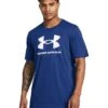 T-Shirt Pour Hommes Under Armour - UA SPORTSTYLE LOGO 2 T-Shirt Pour Hommes Under Armour - UA SPORTSTYLE LOGO -Go Sport Boutique under armour canada ua sportstyle logo update blanc bleu 138291 130 9f0b2da0 e21a 4bca 944e 31a8f0fc5a22