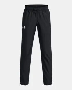UA SPORTSTYLE WOVEN - Pantalons D'entraînement Pour Garçons (Junior) - Under Armour