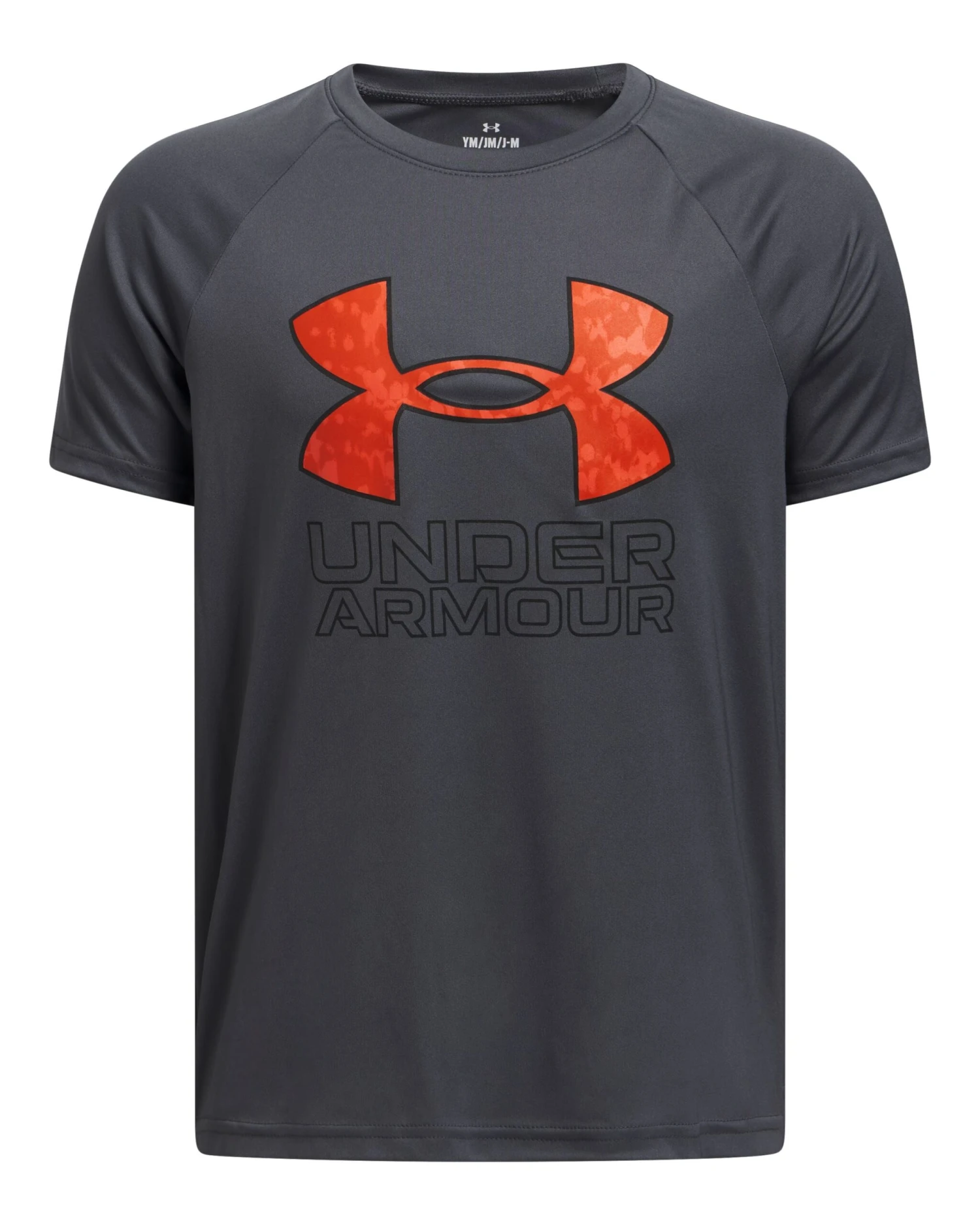 T-shirt Pour Garçons (Junior) Under Armour - UA TECH HYBRID PRINT 5 T-shirt Pour Garçons (Junior) Under Armour - UA TECH HYBRID PRINT – Image 3