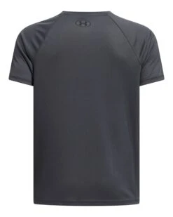 T-shirt Pour Garçons (Junior) Under Armour - UA TECH HYBRID PRINT 9 T-shirt Pour Garçons (Junior) Under Armour - UA TECH HYBRID PRINT -Go Sport Boutique under armour canada ua tech hybrid print gris 387036 210 01