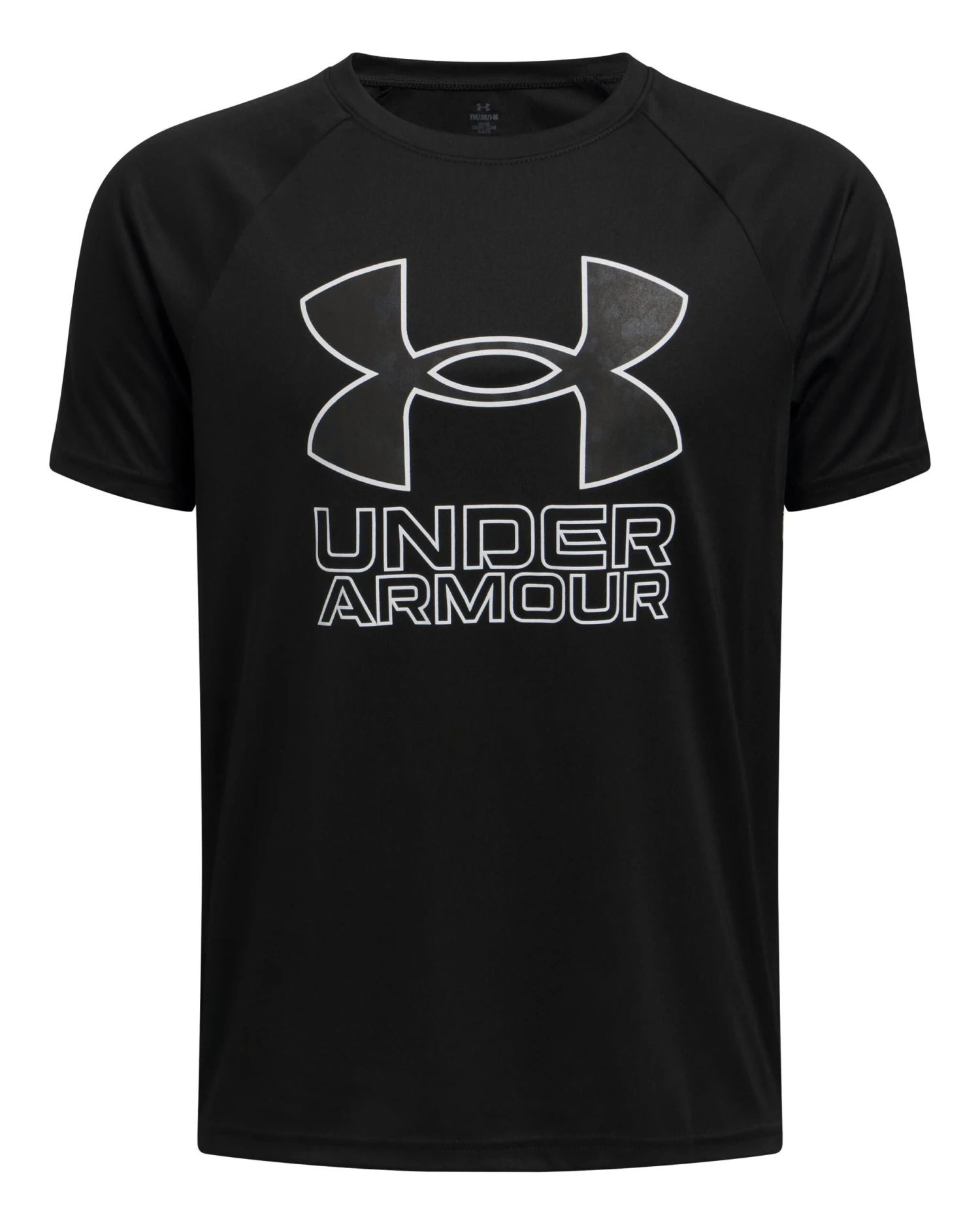 T-shirt Pour Garçons (Junior) Under Armour - UA TECH HYBRID PRINT 3 T-shirt Pour Garçons (Junior) Under Armour - UA TECH HYBRID PRINT