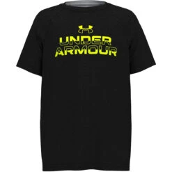 T-shirt Pour Enfants Under Armour - UA TECH SPLIT