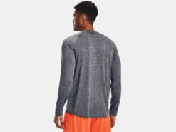 Chandail Manches Longues Pour Hommes Under Armour - UATECH 2.0 -Go Sport Boutique under armour canada uatech 2 0 ls gris 132496 110 01