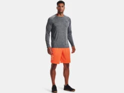 Chandail Manches Longues Pour Hommes Under Armour - UATECH 2.0 -Go Sport Boutique under armour canada uatech 2 0 ls gris 132496 110 02