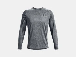 Chandail Manches Longues Pour Hommes Under Armour - UATECH 2.0 -Go Sport Boutique under armour canada uatech 2 0 ls gris 132496 110 03