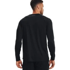 Chandail Manches Longues Pour Hommes Under Armour - UATECH 2.0 -Go Sport Boutique under armour canada uatech 2 0 ls noir 132496 112 02