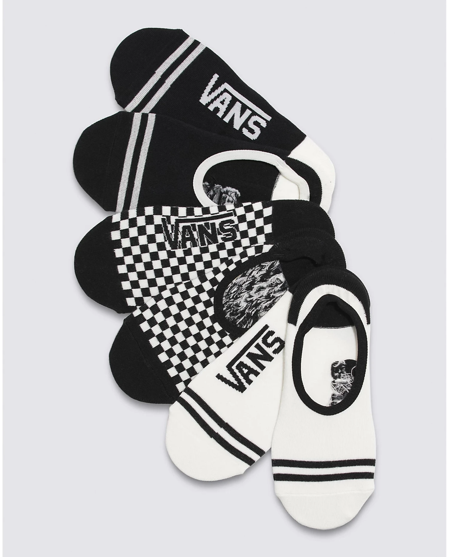 BEST ME CANOODLE - Bas Invisible Pour Femmes (paquet De 3 Paires) - VANS 4 BEST ME CANOODLE - Bas Invisible Pour Femmes (paquet De 3 Paires) - VANS – Image 2