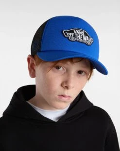 Casquette Pour Enfants Vans - CLASSIC PATCH CURVED 15 Casquette Pour Enfants Vans - CLASSIC PATCH CURVED -Go Sport Boutique vans off the wall classic patch curved bill truc bleu royal 706123 252 ea5de3bc b503 421f bceb 1649114b653c