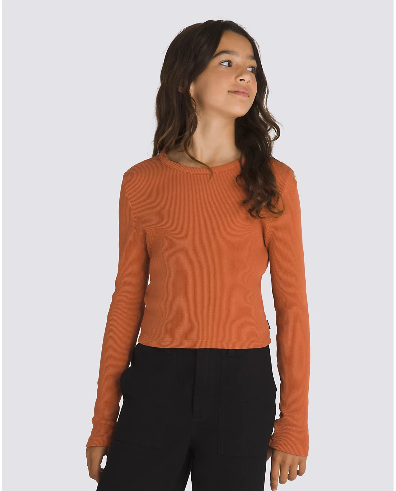 DREW LONG SLEEVE - Chandail à Manches Longues Pour Filles (Junior) - Vans 3 DREW LONG SLEEVE - Chandail à Manches Longues Pour Filles (Junior) - Vans