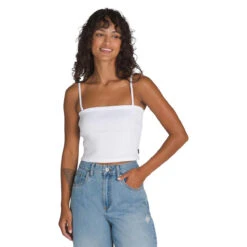 Tank Top Pour Femmes VANS - DREW RIB TUBE TOP -Go Sport Boutique vans off the wall w drew rib tube top blanc 750013 618 41cc55eb f01c 4fbe b864 2dc5064133db