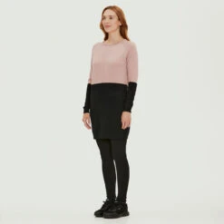 ALICE SWEATER DRESS - Robe - Vista -Go Sport Boutique vista alice sweater dress rose 691152 614 01 2dc9d967 0b4b 484c b31c f4d279e0a730