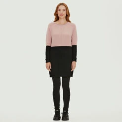 ALICE SWEATER DRESS - Robe - Vista -Go Sport Boutique vista alice sweater dress rose 691152 614 84aad7a9 588d 4d2e 9ae8 a5baa6594779