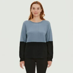 ALICE SWEATER - Chandail à Manches Longues Pour Femmes -Vista -Go Sport Boutique vista alice sweater bleu pale 691155 627