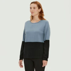 ALICE SWEATER - Chandail à Manches Longues Pour Femmes -Vista -Go Sport Boutique vista alice sweater bleu pale 691155 627 01 c3868044 837e 427b 91e3 98a8c6494c3a
