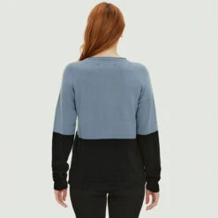 ALICE SWEATER - Chandail à Manches Longues Pour Femmes -Vista -Go Sport Boutique vista alice sweater bleu pale 691155 627 03 de441245 abfe 4de9 96d6 766bfbb6eb8e