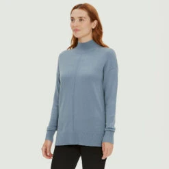 ALICE TURTLE NECK - Chandail Pour Femmes - Vista -Go Sport Boutique vista alice turtle neck bleu pale 691151 627 01 f527376d 214c 47d6 acb5 ccba83d1944d