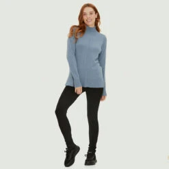 ALICE TURTLE NECK - Chandail Pour Femmes - Vista -Go Sport Boutique vista alice turtle neck bleu pale 691151 627 02 ed80d435 c690 4ed2 93a4 21b67114e469
