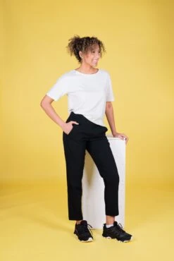 T-shirt Pour Femmes Vista - BASIC -Go Sport Boutique vista basic t shirt blanc 223193 618 03