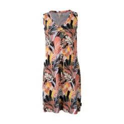 Tia Sans Manches - Robe Pour Femmes - Vista