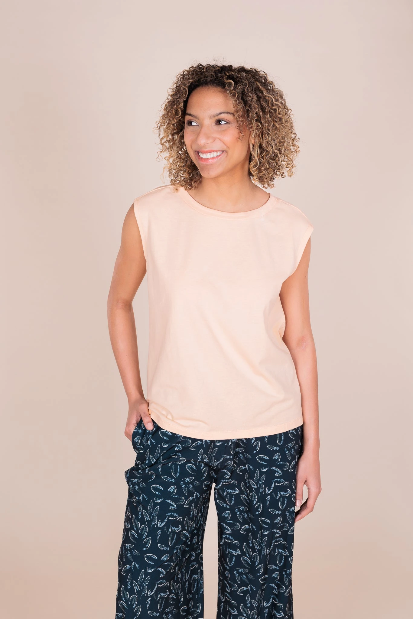 T-shirt Pour Femmes Vista - JUNE SHORT SLEEVE – Image 2