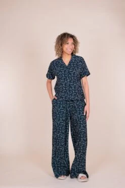 Pantalon Ample Pour Femmes Vista - MELIA SUMMER PANTS 9 Pantalon Ample Pour Femmes Vista - MELIA SUMMER PANTS -Go Sport Boutique vista melia summer pants noir gris 223421 672 03