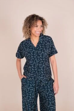 Chemisier Pour Femmes Vista - MELIA SUMMER SHIRT -Go Sport Boutique vista melia summer shirt noir gris 223420 672