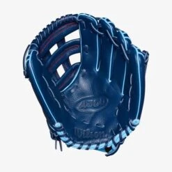 Gants De Baseball Wilson Pour Enfants (Junior) - A500 -Go Sport Boutique wilson baseball a500 brun 622505 220 01