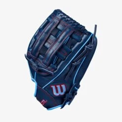 Gants De Baseball Wilson Pour Enfants (Junior) - A500 -Go Sport Boutique wilson baseball a500 brun 622505 220 02
