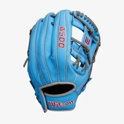 Gants De Baseball Wilson Pour Enfants (Junior) - A500 -Go Sport Boutique wilson baseball a500 gris 622505 210