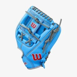 Gants De Baseball Wilson Pour Enfants (Junior) - A500 -Go Sport Boutique wilson baseball a500 gris 622505 210 02