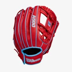 Gants De Baseball Wilson Pour Enfants (Junior) - A500
