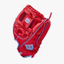Gants De Baseball Wilson Pour Enfants (Junior) - A500 -Go Sport Boutique wilson baseball a500 m oak ctry 622505 215 02